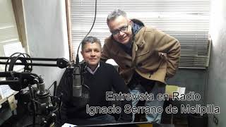 Fredy Maureira en Radio Ignacio Serrano de Melipilla Audio