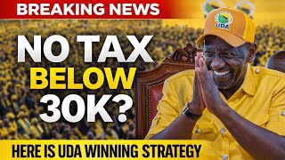 BREAKING: No Tax for Anyone Earning Below KSh 30,000 – What does this means to you? #foryou #seo 