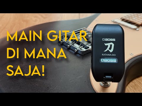 BOSS Katana Go Review!