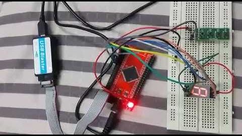 LED Blink and 7-segment
