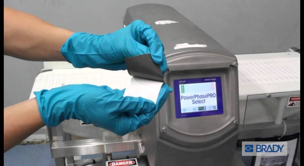 Brady | ToughWash | Metal Detectable Washdown Resistant Labels | B - 854 | Overview