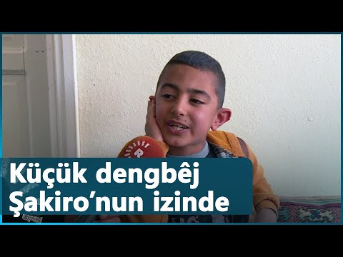 9 yaşındaki dengbêj Ali Osman, Şakiro’nun izinde ilerliyor