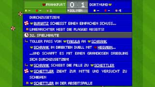 Frakfurt - Dortmund  - Finale 2017  | Fußball Pocket Manager screenshot 3