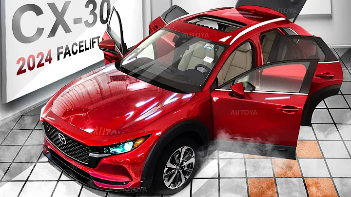 2024 Mazda CX-30 - INTERIOR Refresh Preview & Exterior Facelift - 天天要闻