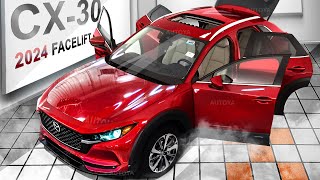 2024 Mazda CX-30 - INTERIOR Refresh Preview & Exterior Facelift