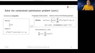 Support vector machine (part 2)