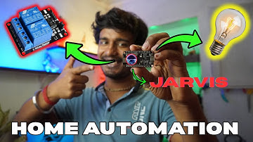 How to Build JARVIS That Controls My Home 2025 || Home Automation Using AI Assistance 2025