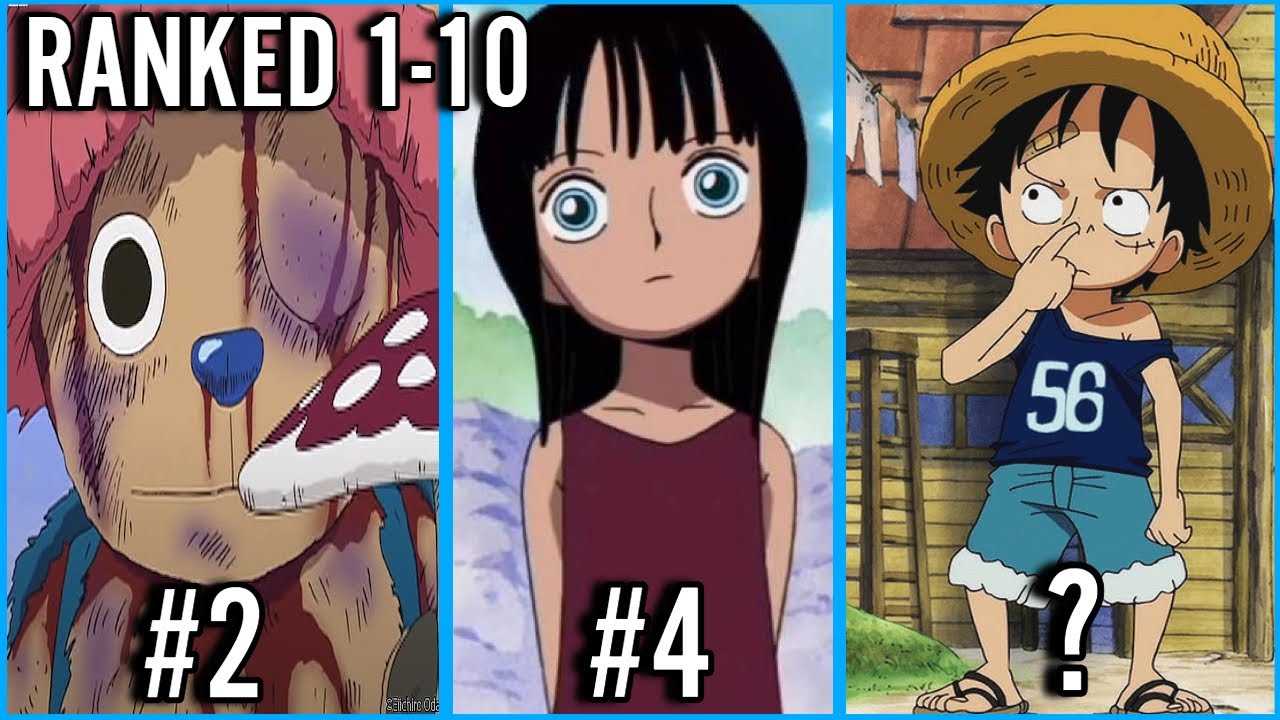 I Ranked The Straw Hat Pirates' Backstories... YouTube