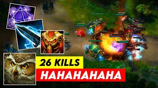 HON REBORN Zephyr - HAHAHAHAHA - 26 KILLS