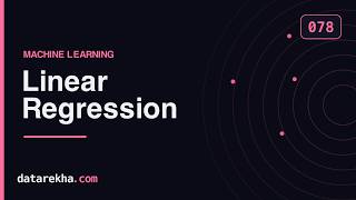 Linear Regression — Visual Guide + Solved Problems | GATE DA | datarekha Guide