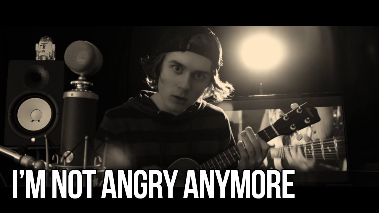 Paramore - Interlude: I'm Not Angry Anymore (Ukulele & Vocals Cover)