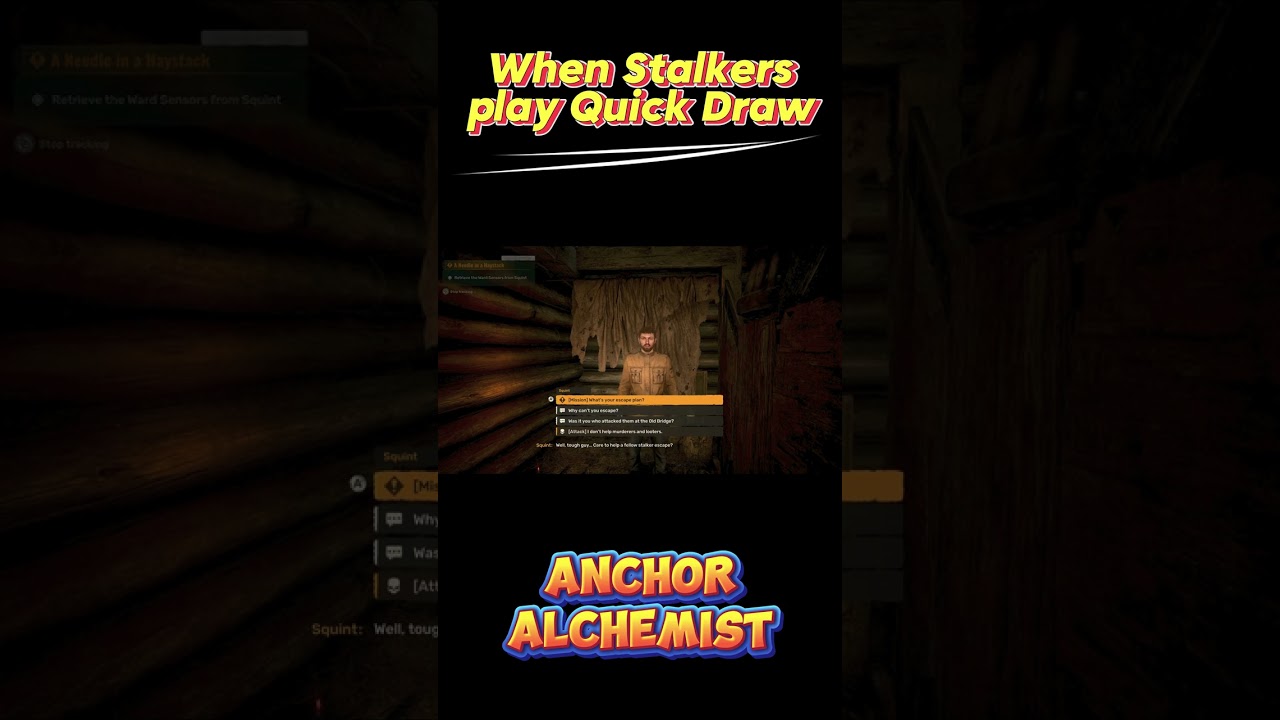 S.T.A.L.K.E.R. 2: Heart of Chornobyl | When Stalkers Play Quick Draw.