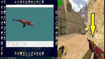 التعديل على أي سلاح  في لعبة كاونتر سترايك 1.6 على ذوقك| MODIFY ANY WEAPON IN COUNTER-STRIKE 1.6