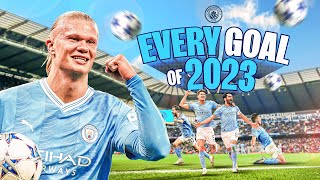 EVERY MAN CITY GOAL OF 2023 | 159 strikes in unforgettable year of the 