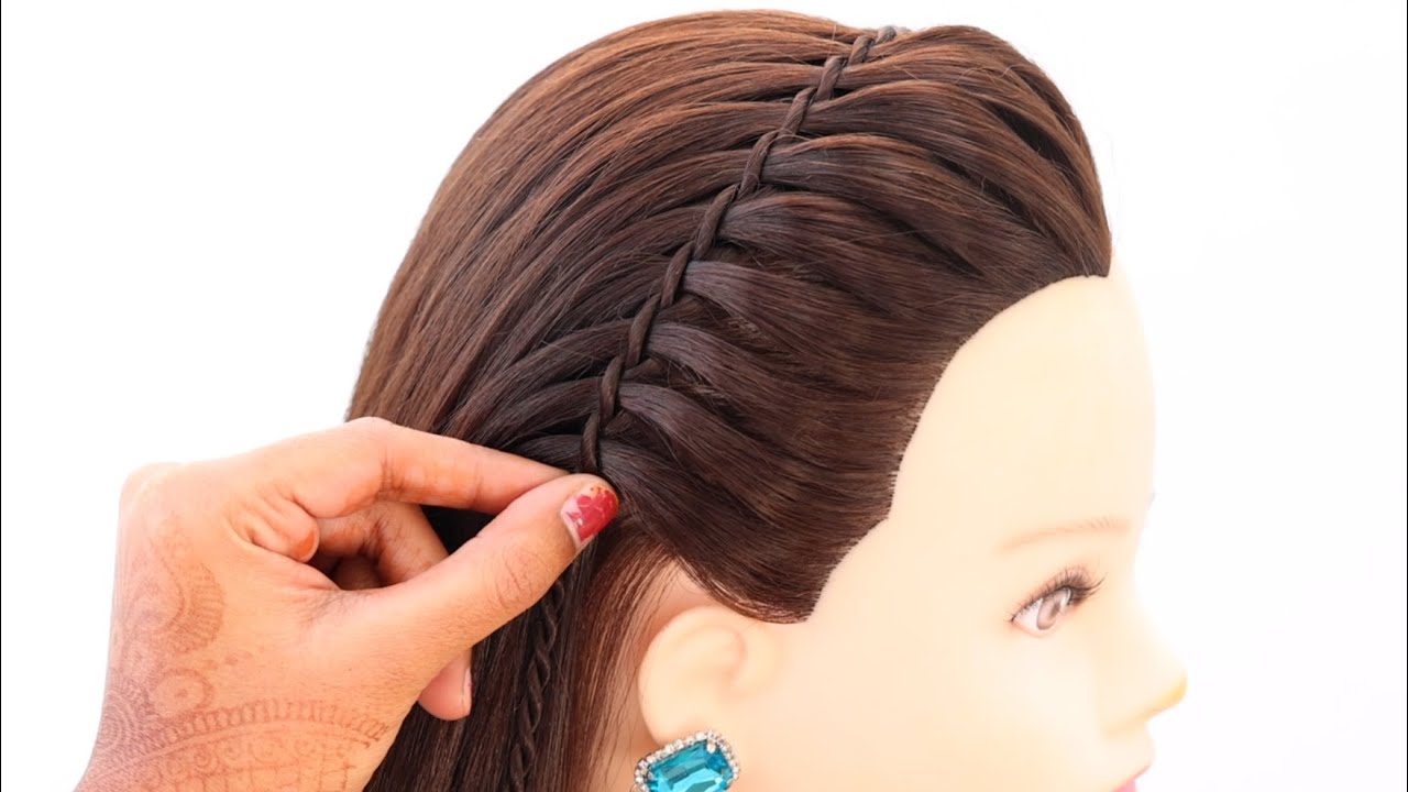 Different Beautiful Hairstyle - Open Hairstyle For Girls | Easy Hairstyle | Hairstyles