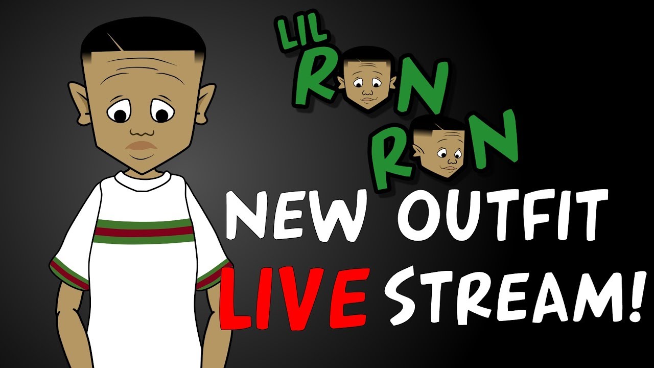 Lil Ron Ron New Outfit Stream! cartoons shows