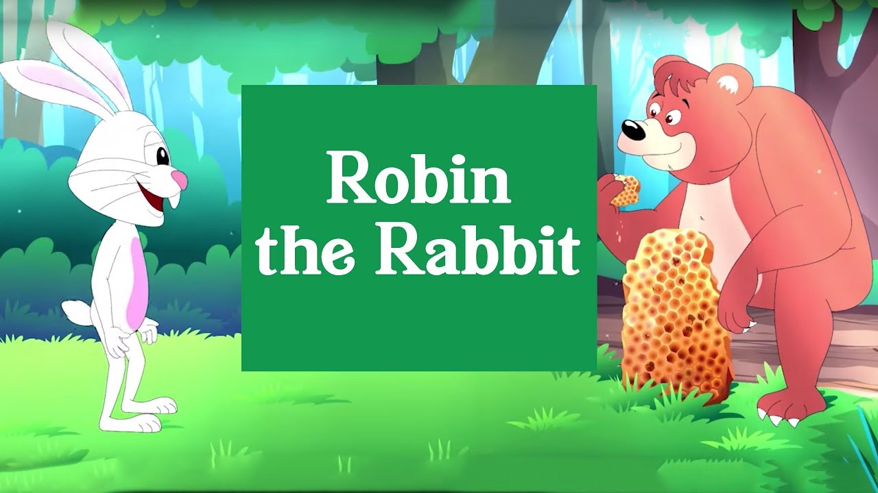 Robin the rabbit | Value Cartoons | English Animation | Sathya Sai Baba ...