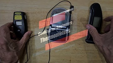 Cooking for Beginners: Thermometers