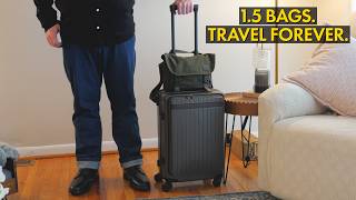 Travel Indefinitely With 1.5 Bags (Carl Friedrik The Carry-on X Review)