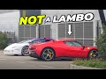 Lamborghini is Secretly Testing This Hybrid FERRARI... Again!