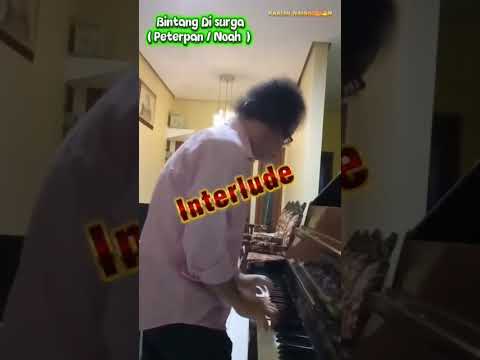 Bintang Di Surga ( Peterpan ) - Piano Instrumental #piano #pianoinstrumental #instrumental