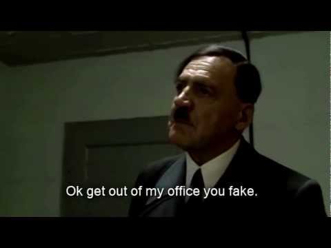 Hitler encounters his clone Hitler encounters his clone