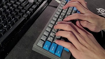 Tofu HHKB |  YOK holy panda | GMK Space Cadet