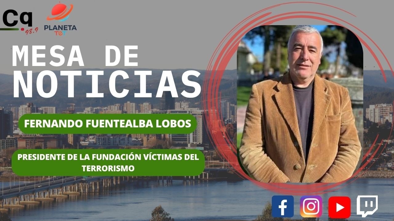 maxresdefault Fernando Fuentealba Lobos Presidente de la Fundación Víctimas del Terrorismo