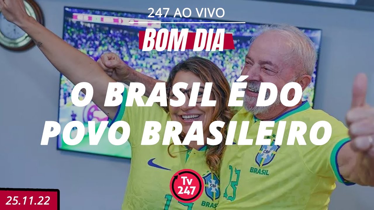 Bom dia 247: o Brasil é do povo brasileiro () - YouTube