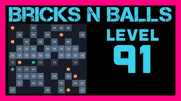 Bricks N Balls Level 91                No Power-Ups