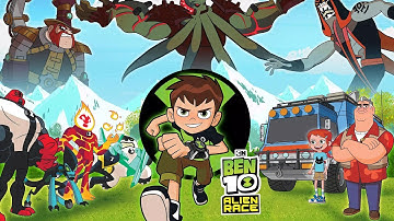 BEN 10:ALiEN RACE—(Mobile game@ZapakMobileGames;Official launch trailer Android).