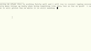 W5UXH Keyboard MBED Implementation