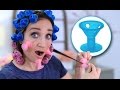 ‪Do Spoolies Really Work? | No Heat Curls Fab or Fail | Cute Girls Hairstyles