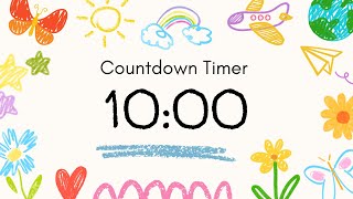 Celebrity 10 Minute Timer with Relaxing Music | Spring Timer for Classroom  Net Worth