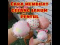 Cara membuat gelang tempat jarum pentul