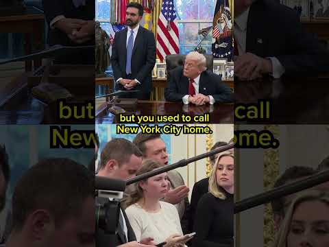 Trump Says He D Feel Comfortable Living In NYC Under Mamdani S Admin