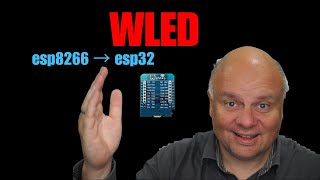 WLED esp8266 - esp32