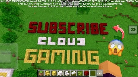Minecraft : Write the name from the block 😄