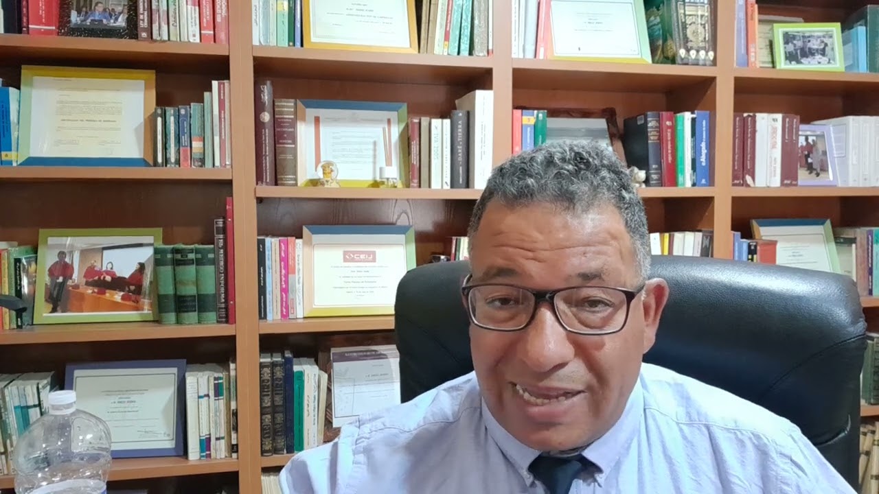 322- لكل بداية دهشة مع الدكتور ادريس جدي، محام بهيئة مدريد