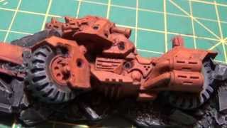 Warhammer 40K Terrain! part 2- Urban Barricades