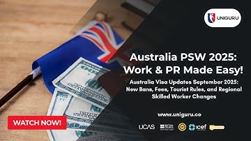 Australia PSW Visa 2025: Extended Work Rights & PR Pathways Explained!