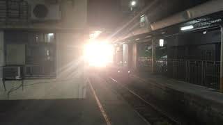 108/08/22(20:17)彰化3287次區間車開車