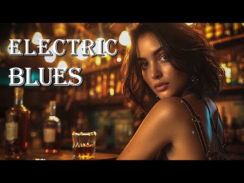 Late Night Blues Music ~ Relaxing Blues Music for Work and Relax | Delicate Blues Guitar & Whiskey