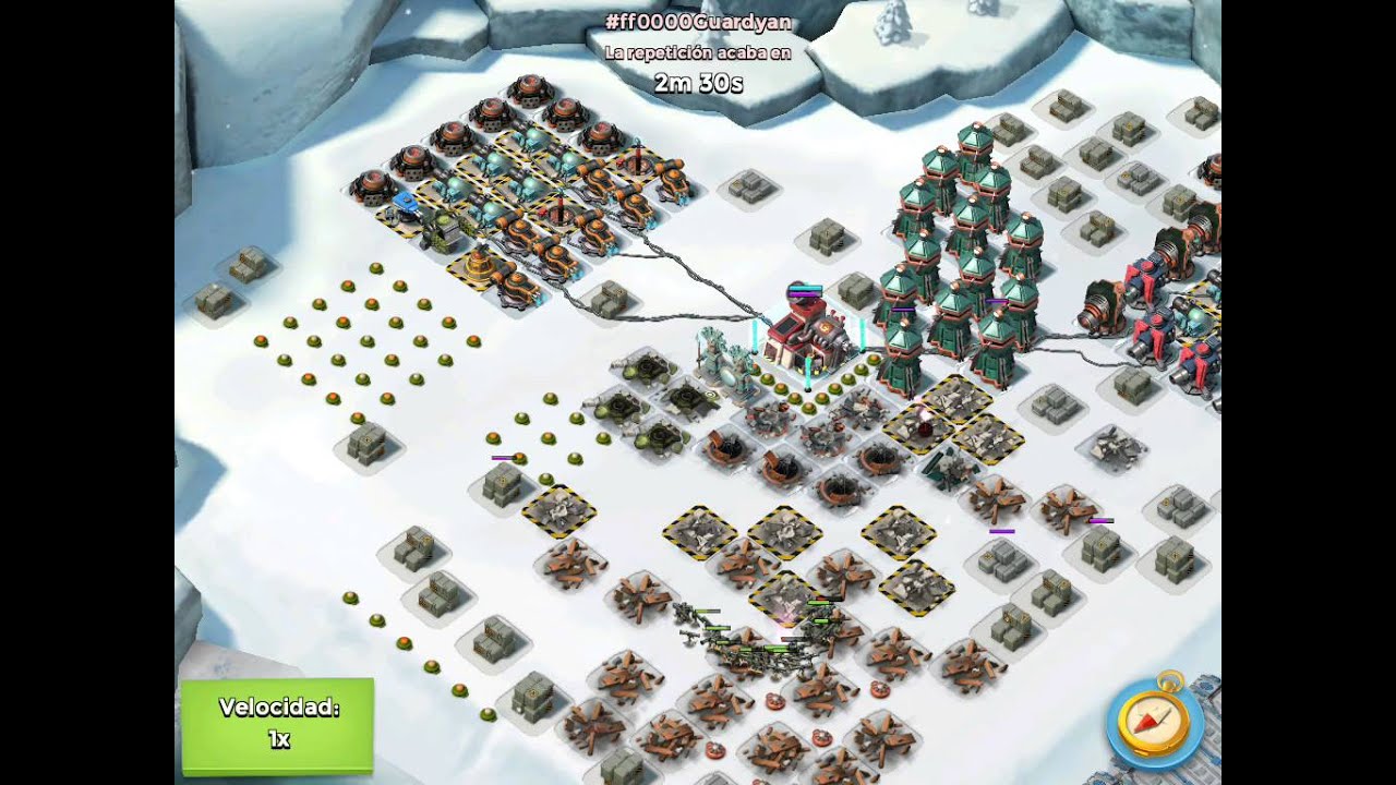 Boom Beach Fabrica de Guerra / War Factory 16/12/2015 YouTube
