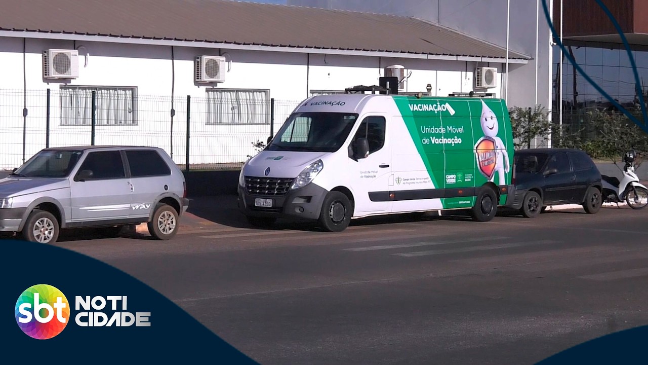 UNIDADE MÓVEL LEVA VACINAÇÃO AO GREENVILLE