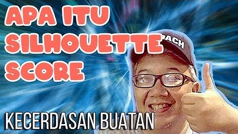 mengitung Silhouette Score [Unsupervised Learning Python pemula] - #INDOSOAI