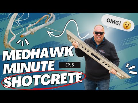 MedHawk Minute - Swimming Pool Shotcrete