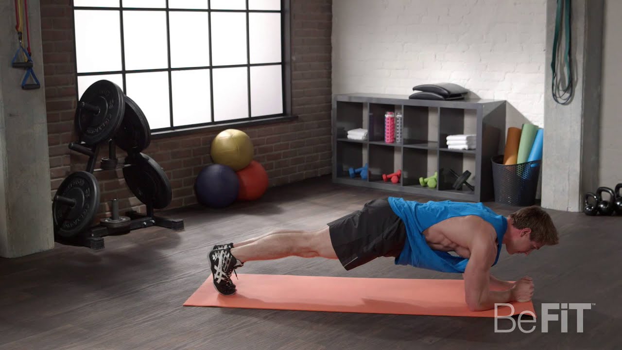 ⁣Hermanite Abs Workout with Scott Herman