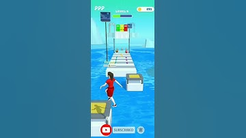 Girl Runner 3D | All Levels Android/ios Gameplay#3 Android