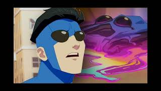 The Shocking Truth Behind Mark's Melting Clothes in Invincible Episode 8!